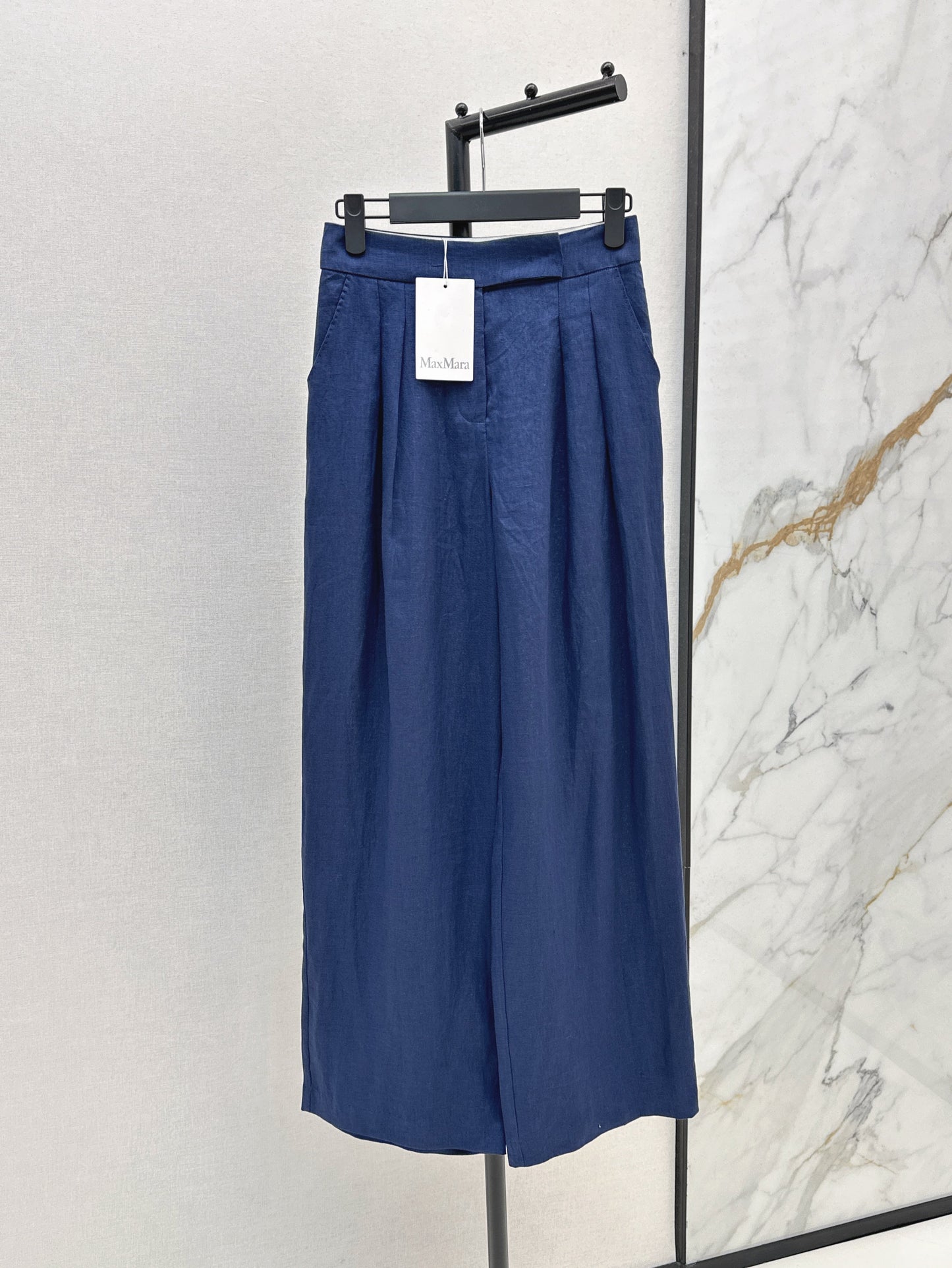 MaxM* 25ss linen trousers