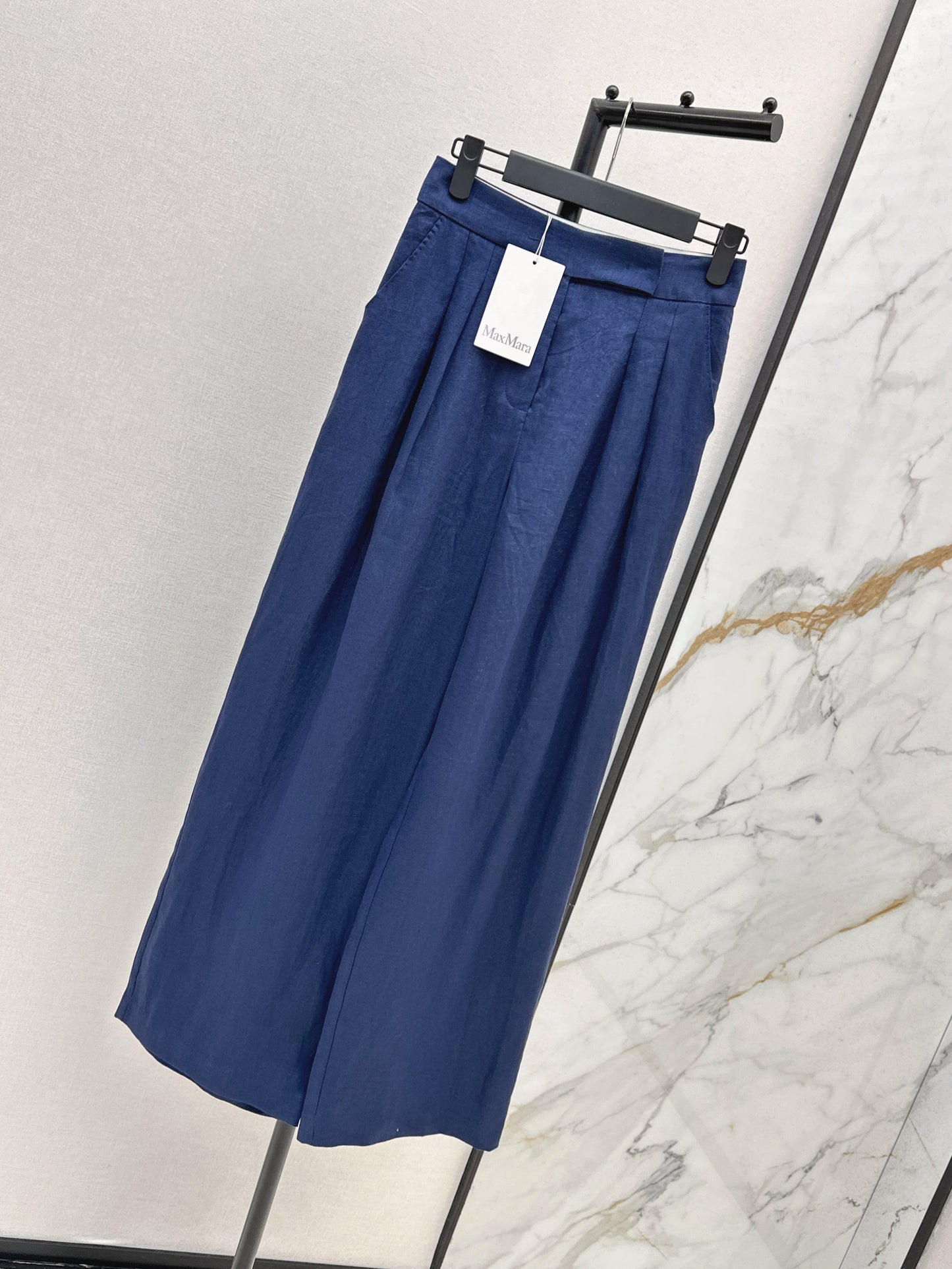 MaxM* 25ss linen trousers