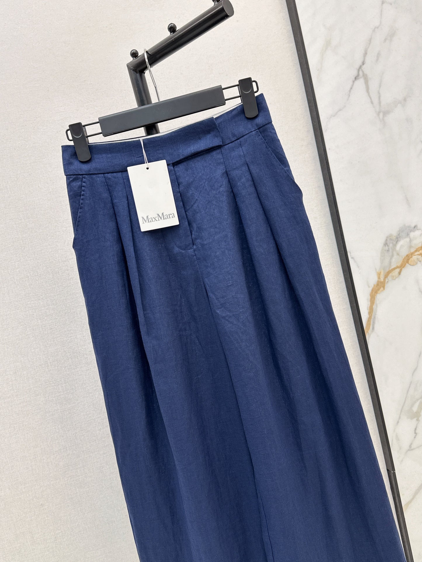 MaxM* 25ss linen trousers