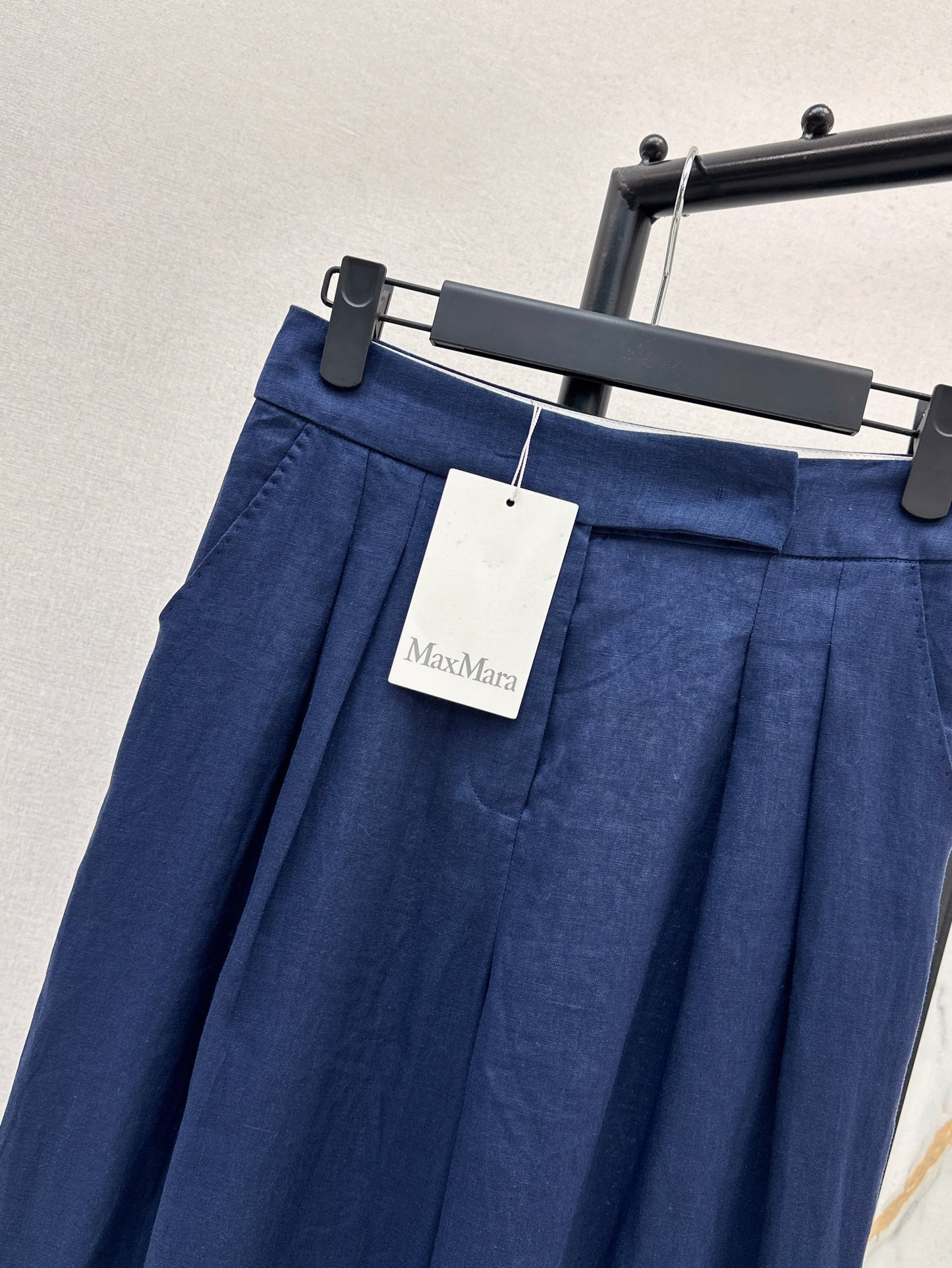 MaxM* 25ss linen trousers