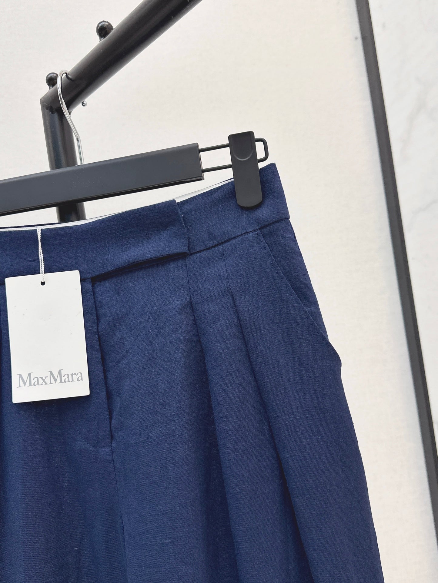 MaxM* 25ss linen trousers