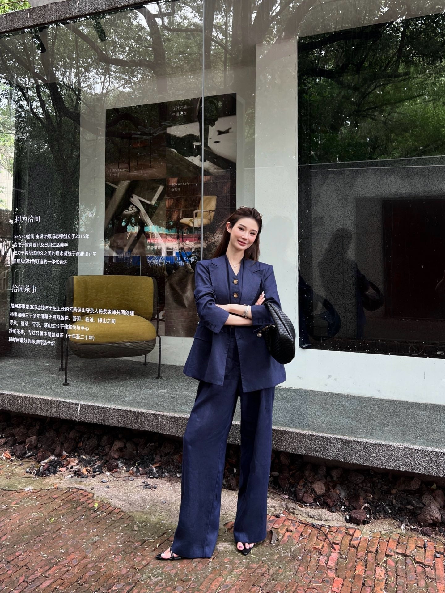 MaxM* 25ss linen trousers