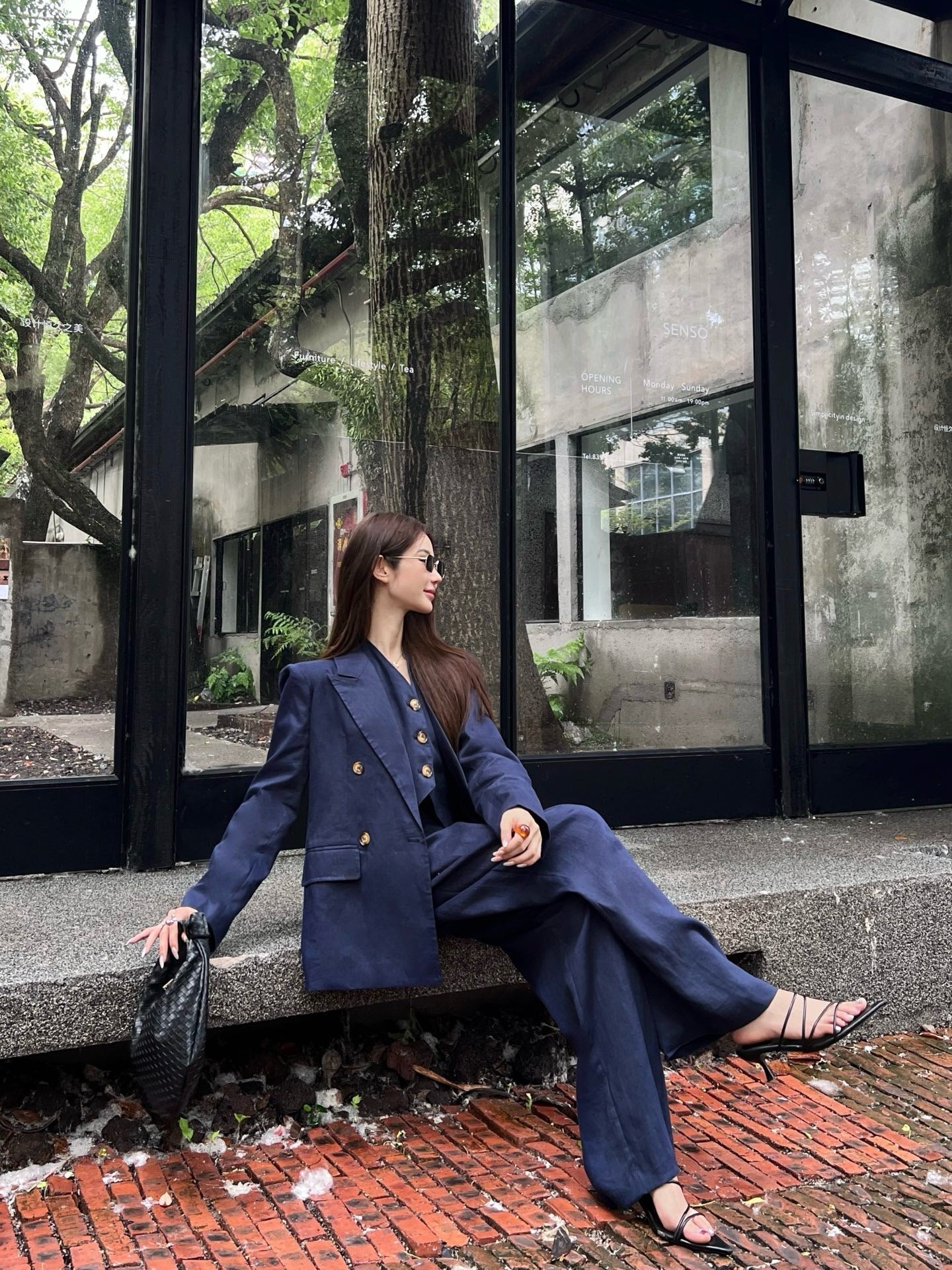 MaxM* 25ss linen trousers