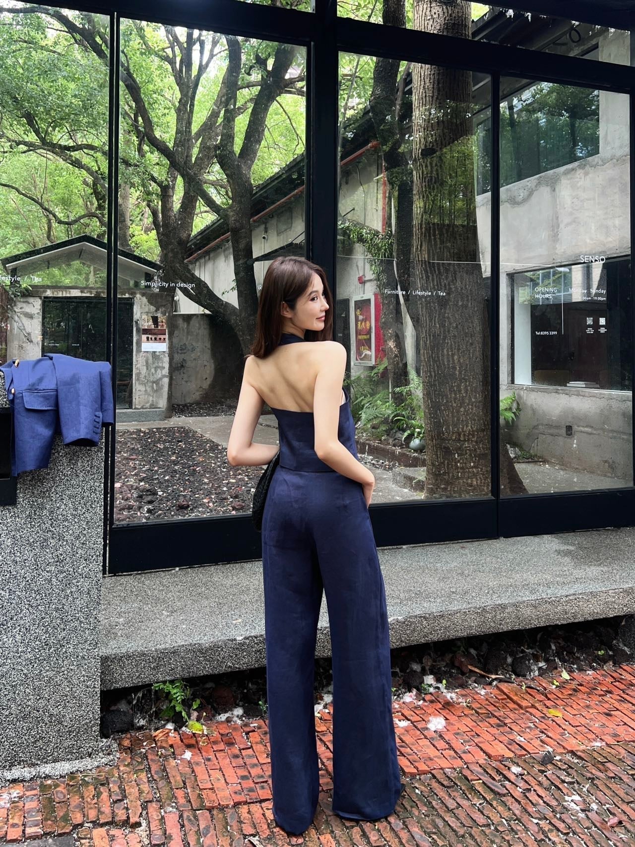 MaxM* 25ss linen trousers