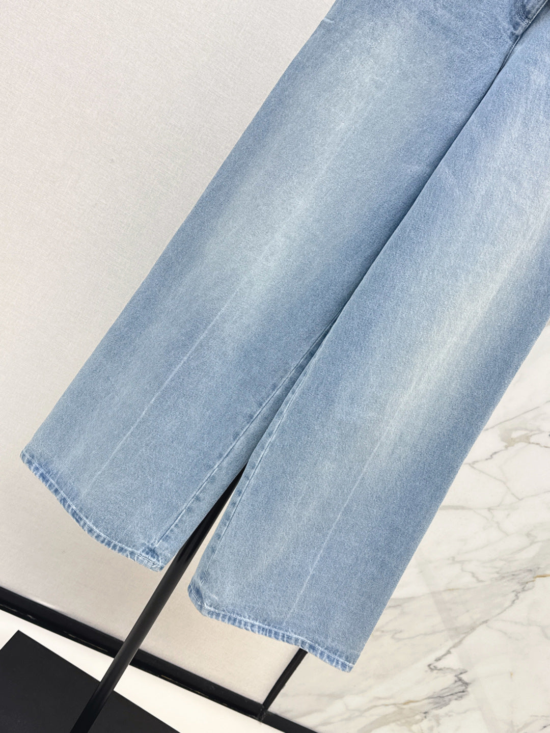 C*nel 25ss sequins embroidered jeans