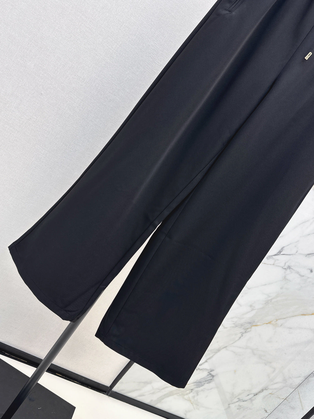 Gu* 25ss drawstring pants with web