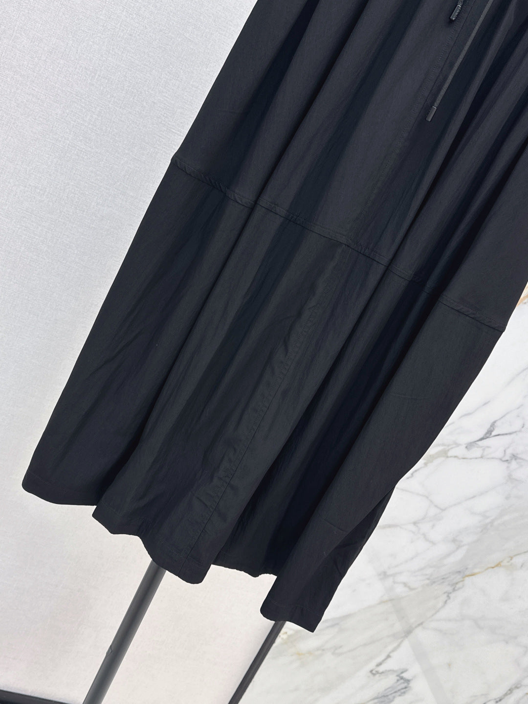 Pra* 25ss drawstring flared skirts