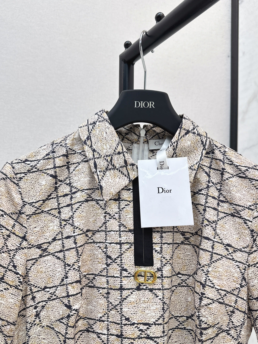 D*r 25ss macrocannage belted dress