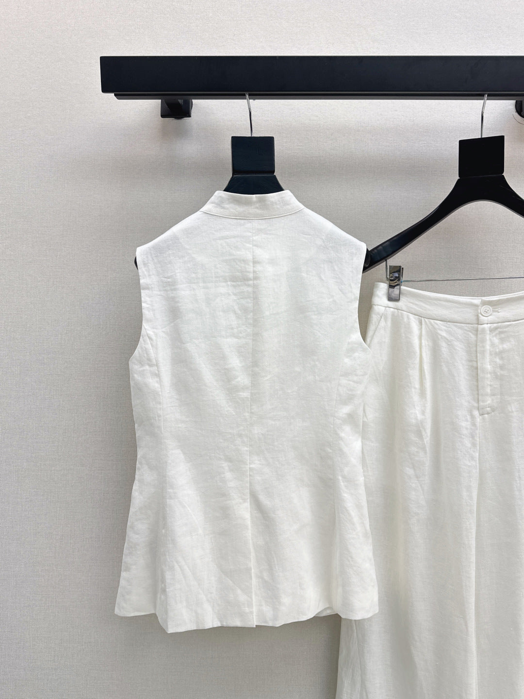 Lor*P 25ss linen vest set