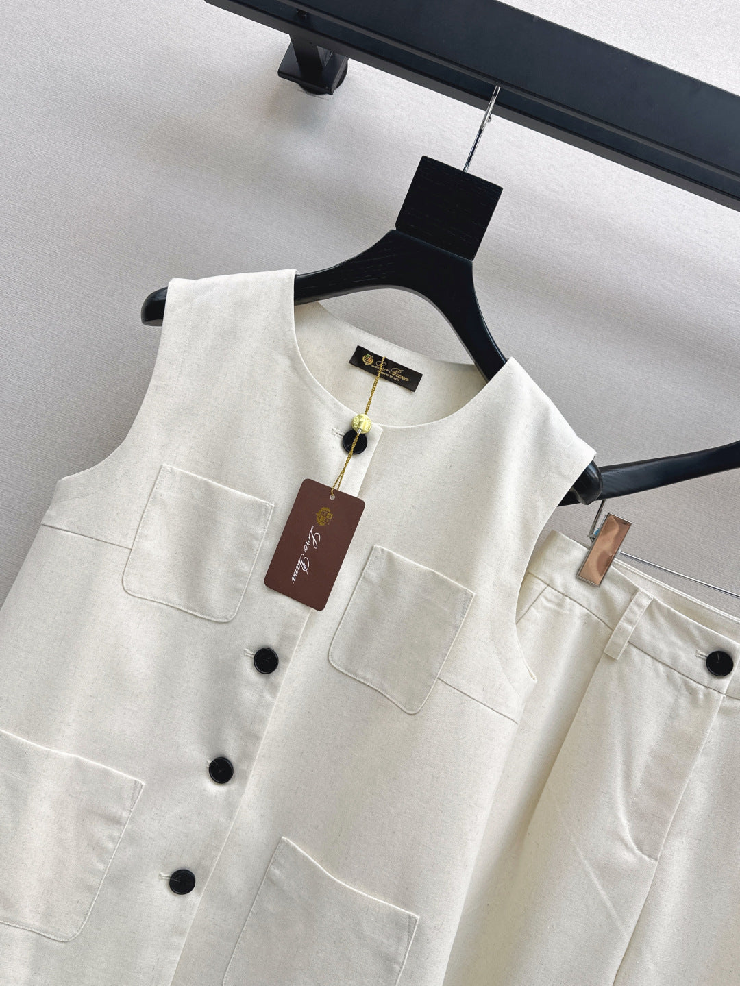 Lor*P 25ss linen suit