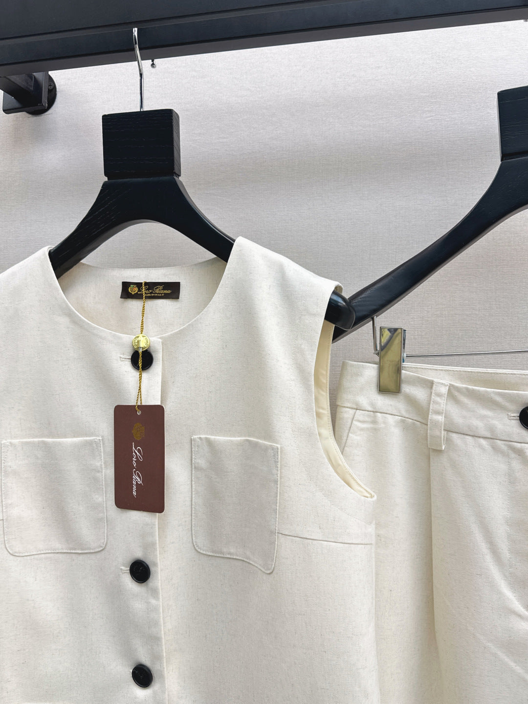 Lor*P 25ss linen suit