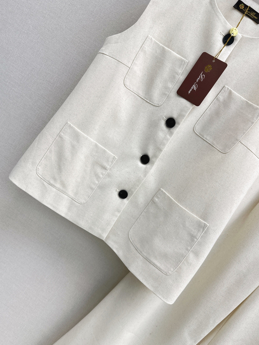 Lor*P 25ss linen suit