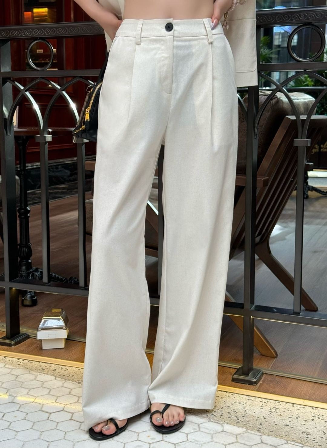 Lor*P 25ss linen suit