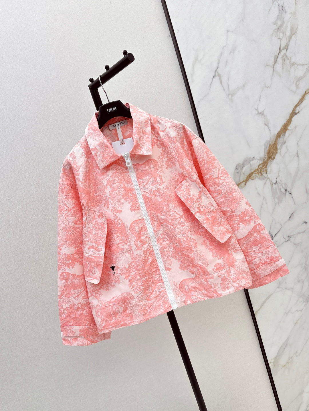 D*r 25ss jacquard jacket