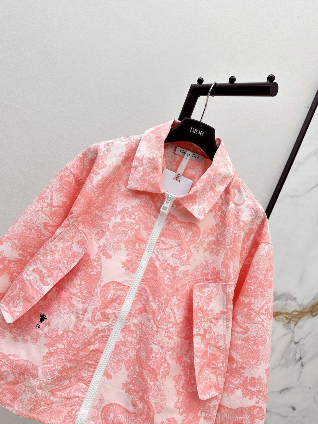 D*r 25ss jacquard jacket