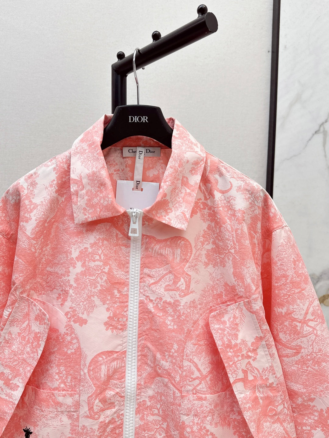 D*r 25ss jacquard jacket