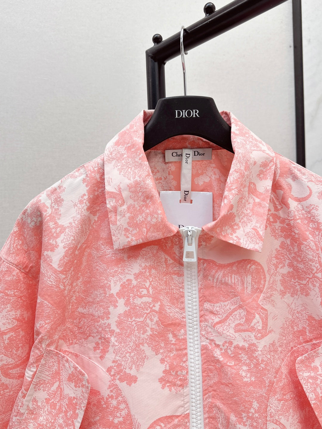 D*r 25ss jacquard jacket