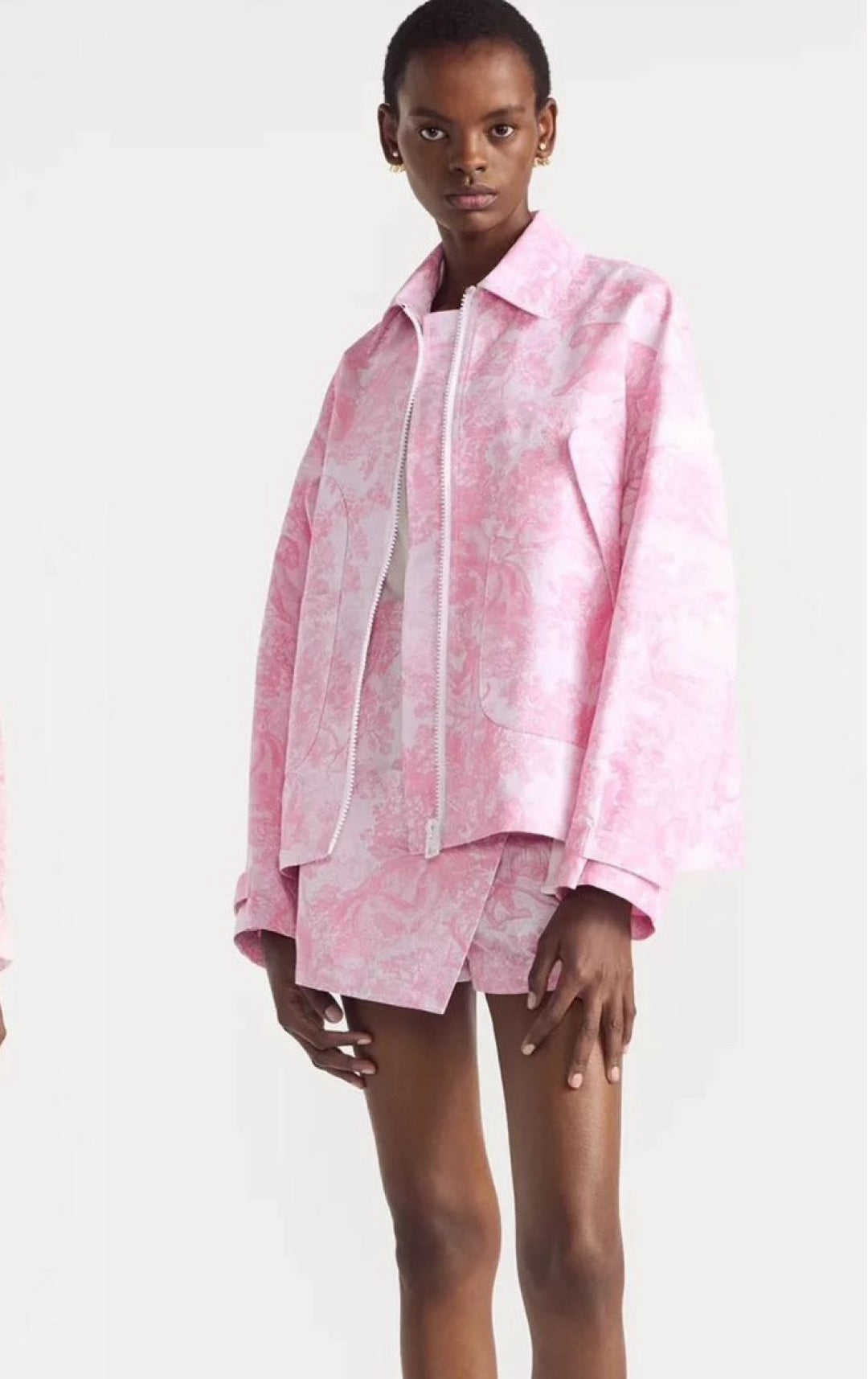 D*r 25ss jacquard jacket