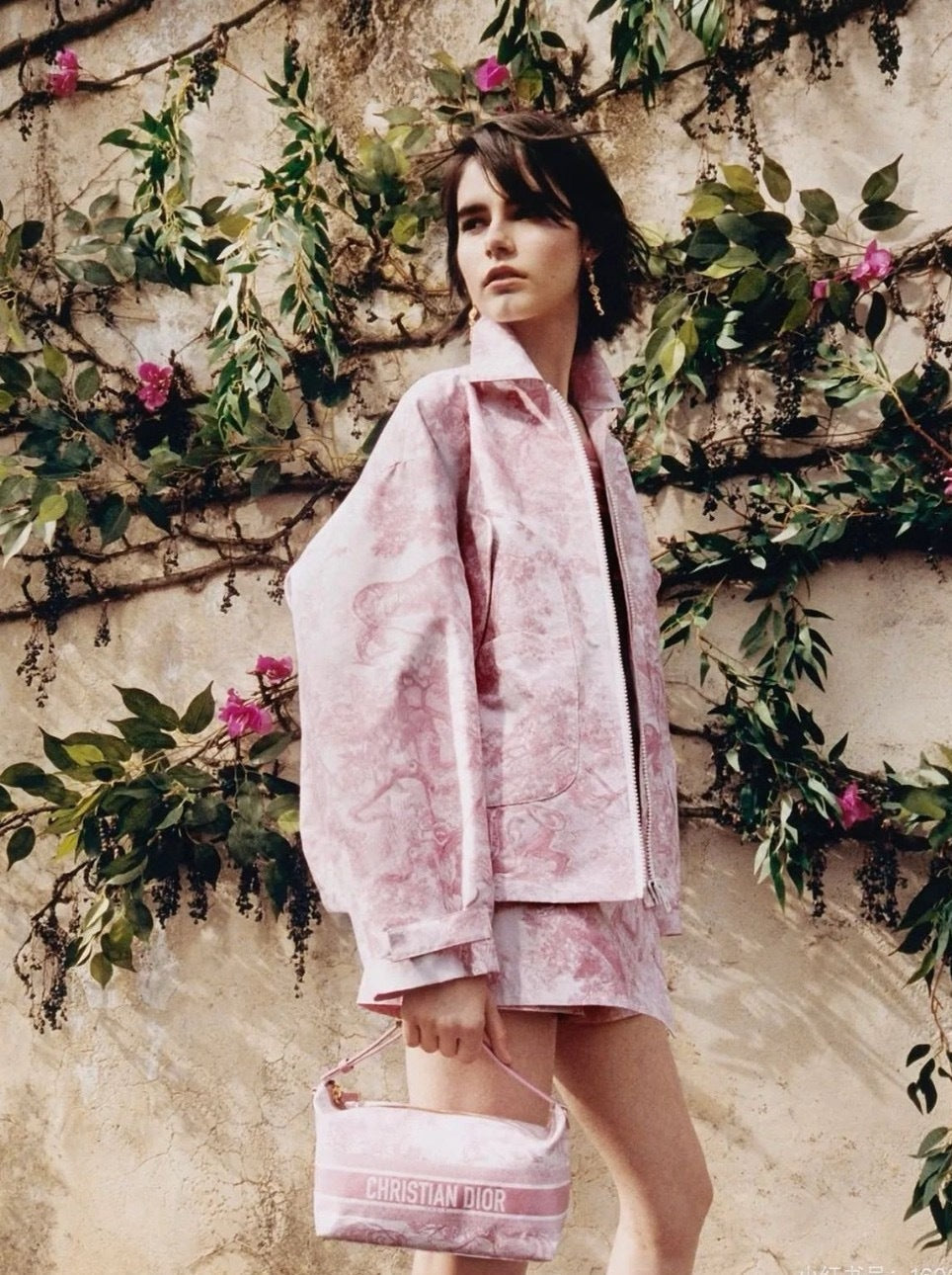 D*r 25ss jacquard jacket