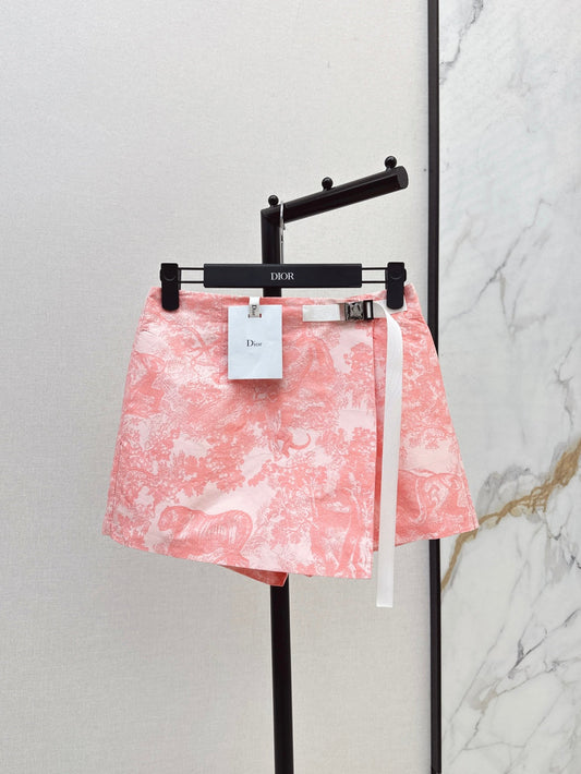 D*r 25ss jacquard skort