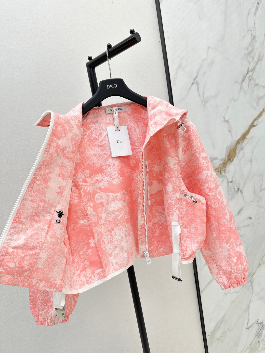 D*r 25ss hooded jacket