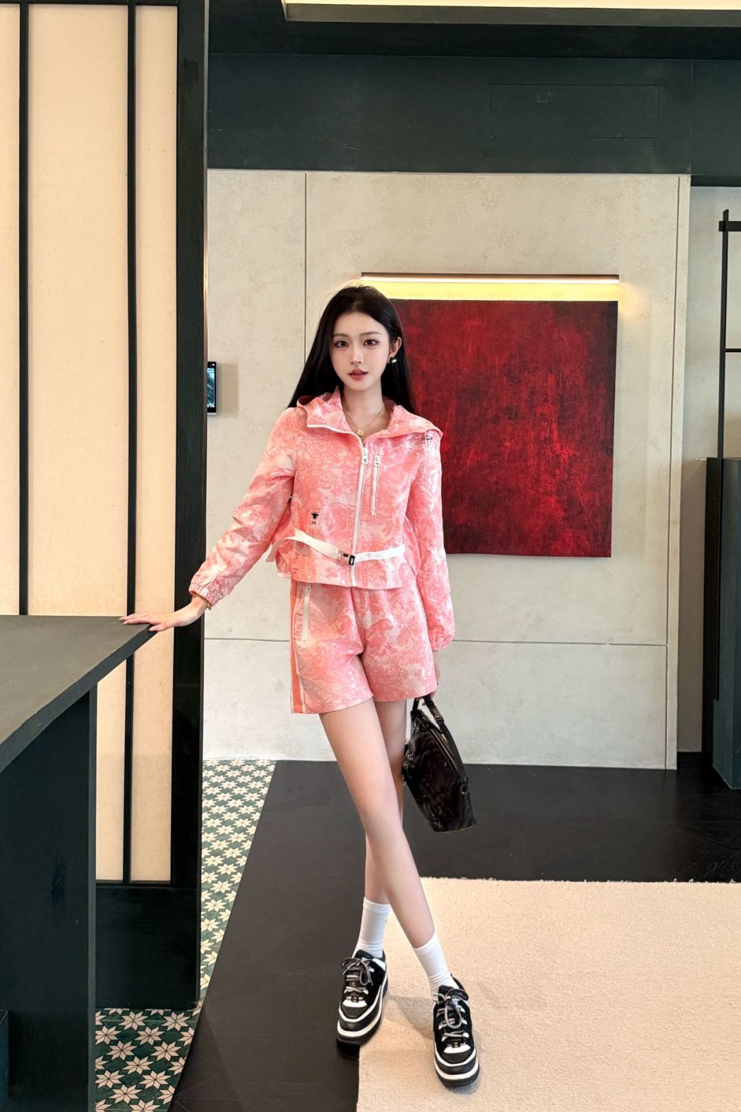 D*r 25ss hooded jacket