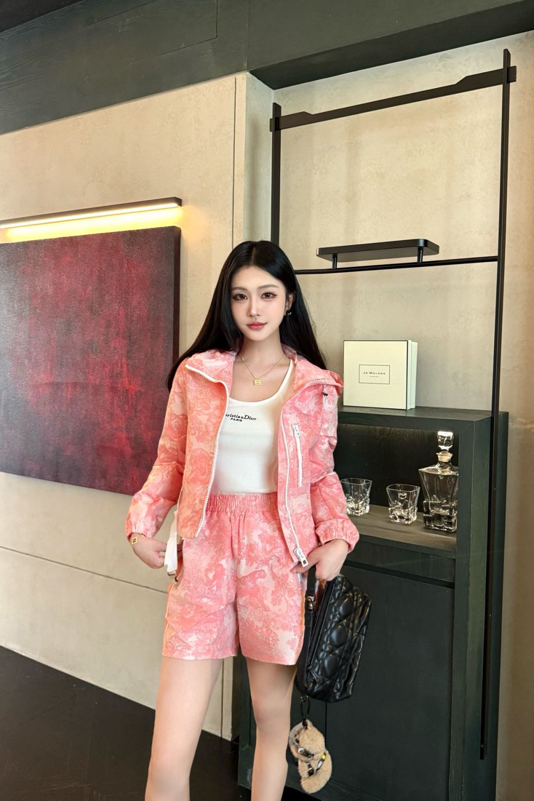 D*r 25ss hooded jacket