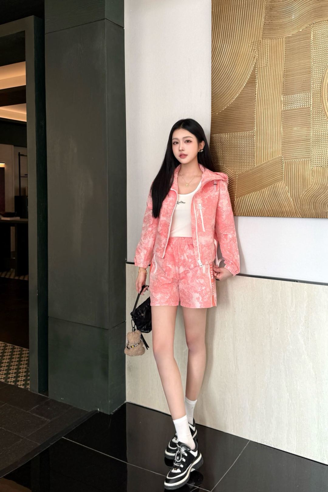 D*r 25ss jacquard shorts