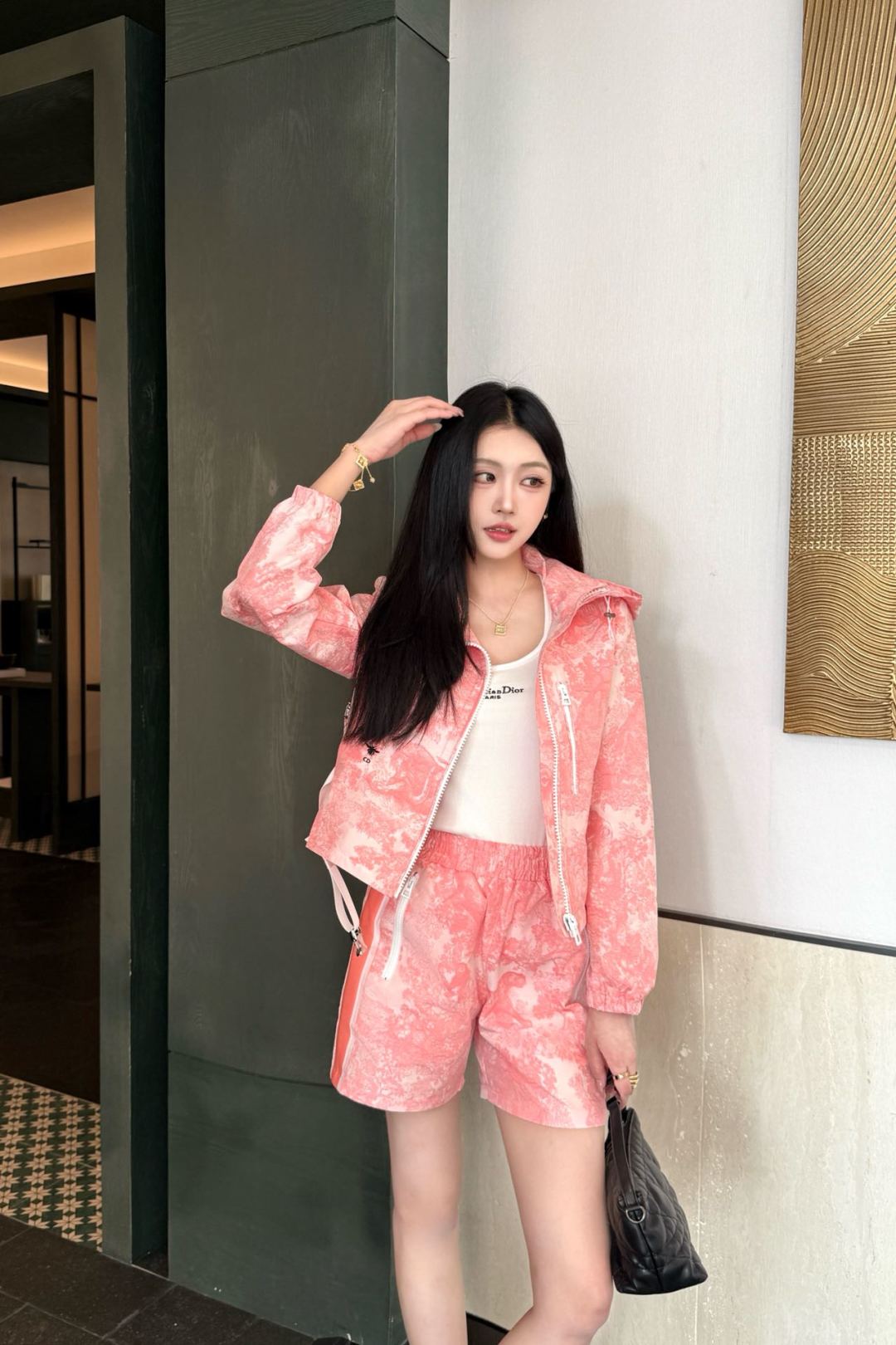 D*r 25ss jacquard shorts