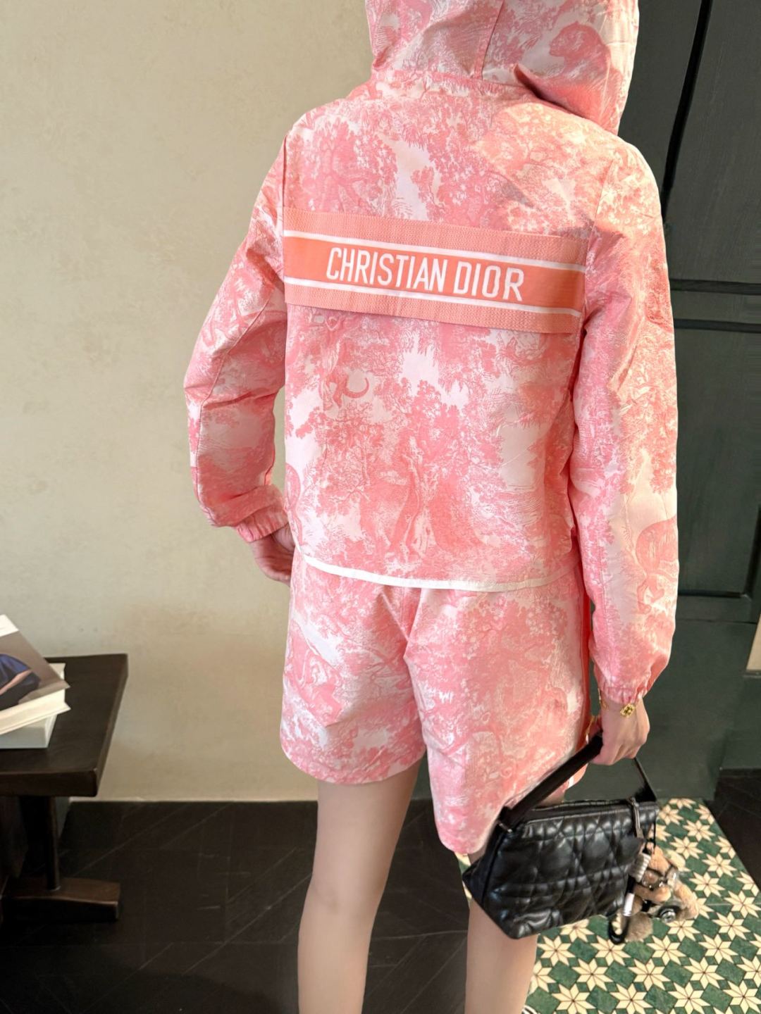 D*r 25ss jacquard shorts