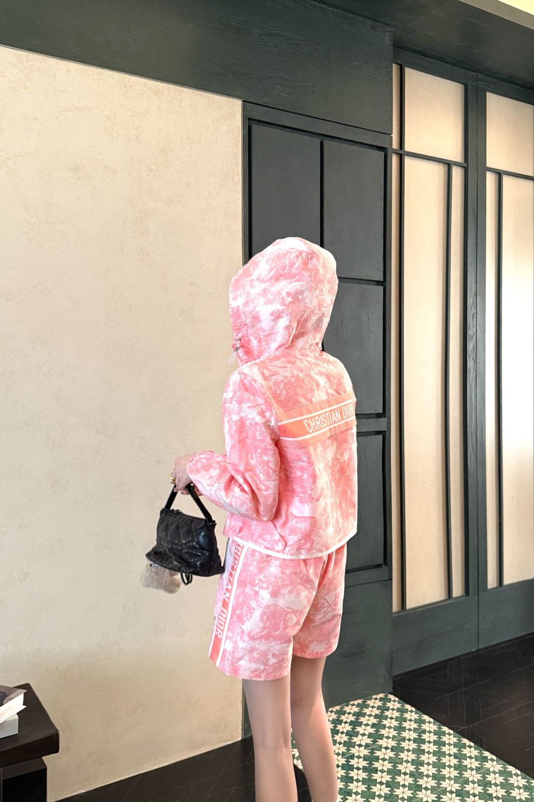 D*r 25ss hooded jacket