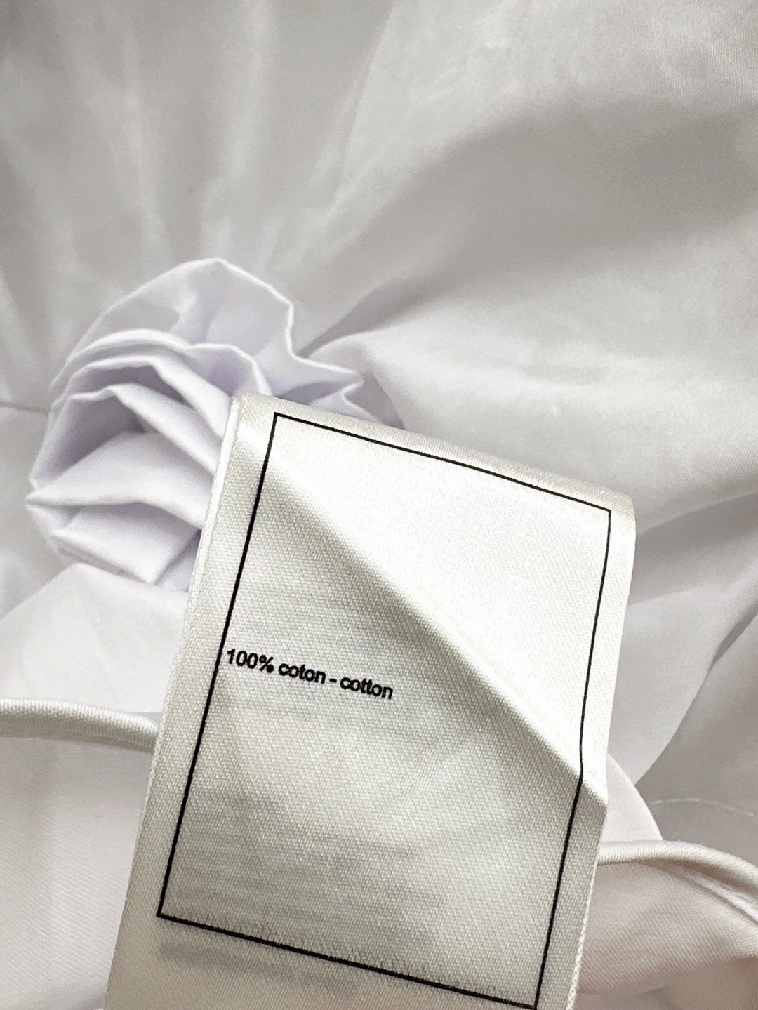 C*nel 25ss 3D flower shirt