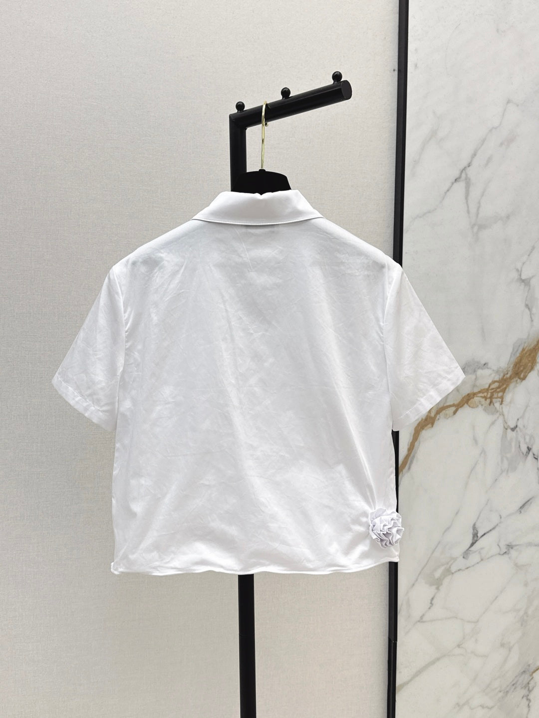 C*nel 25ss 3D flower shirt