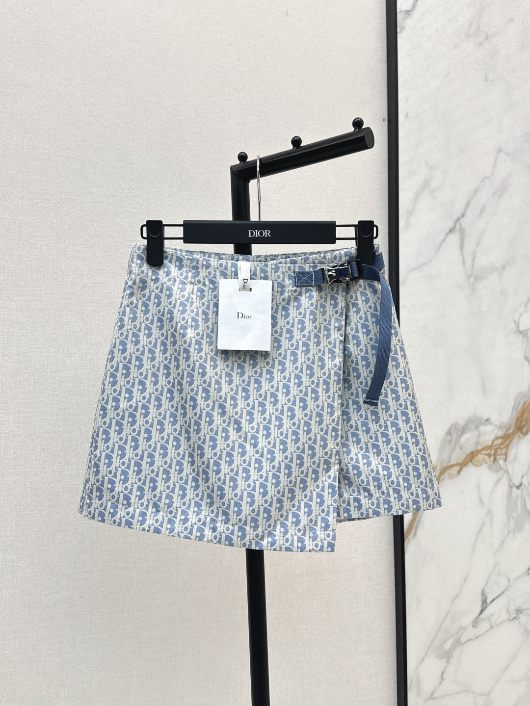 D*r 25ss oblique jacquard skort