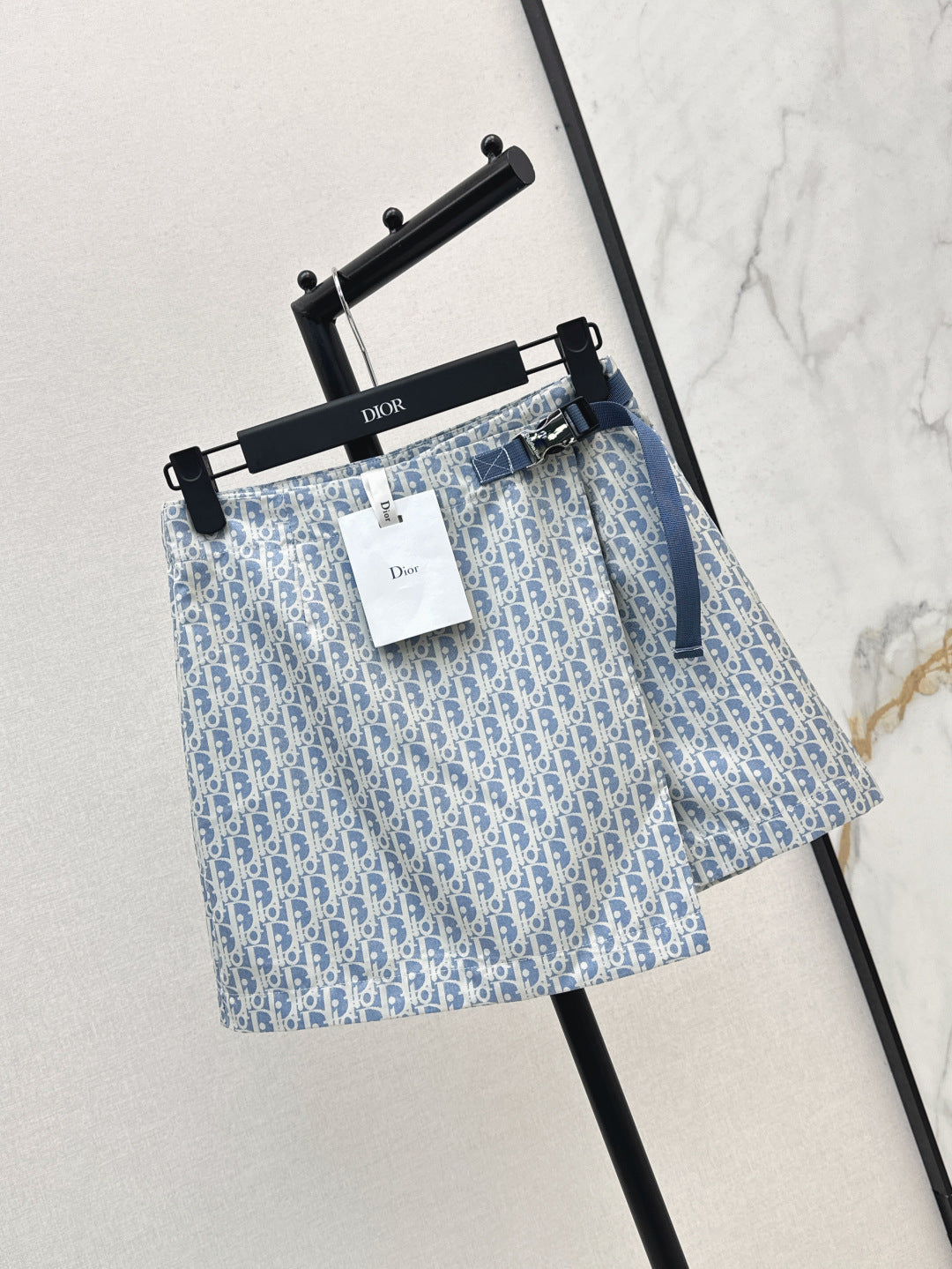 D*r 25ss oblique jacquard skort