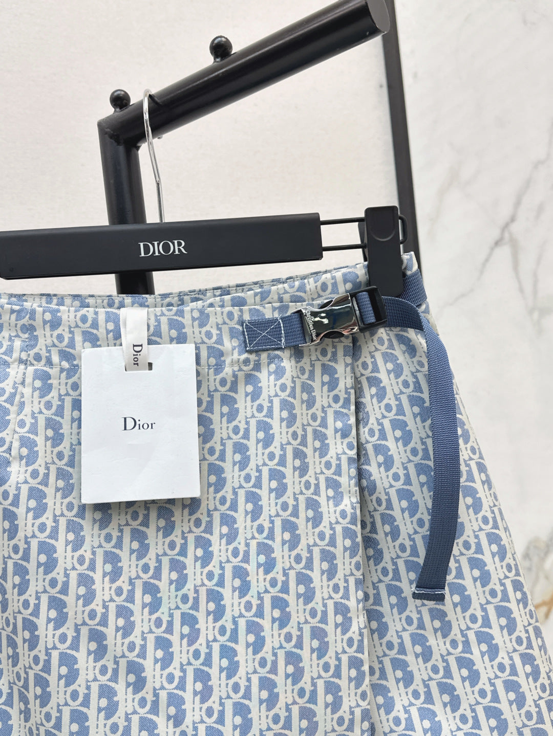 D*r 25ss oblique jacquard skort