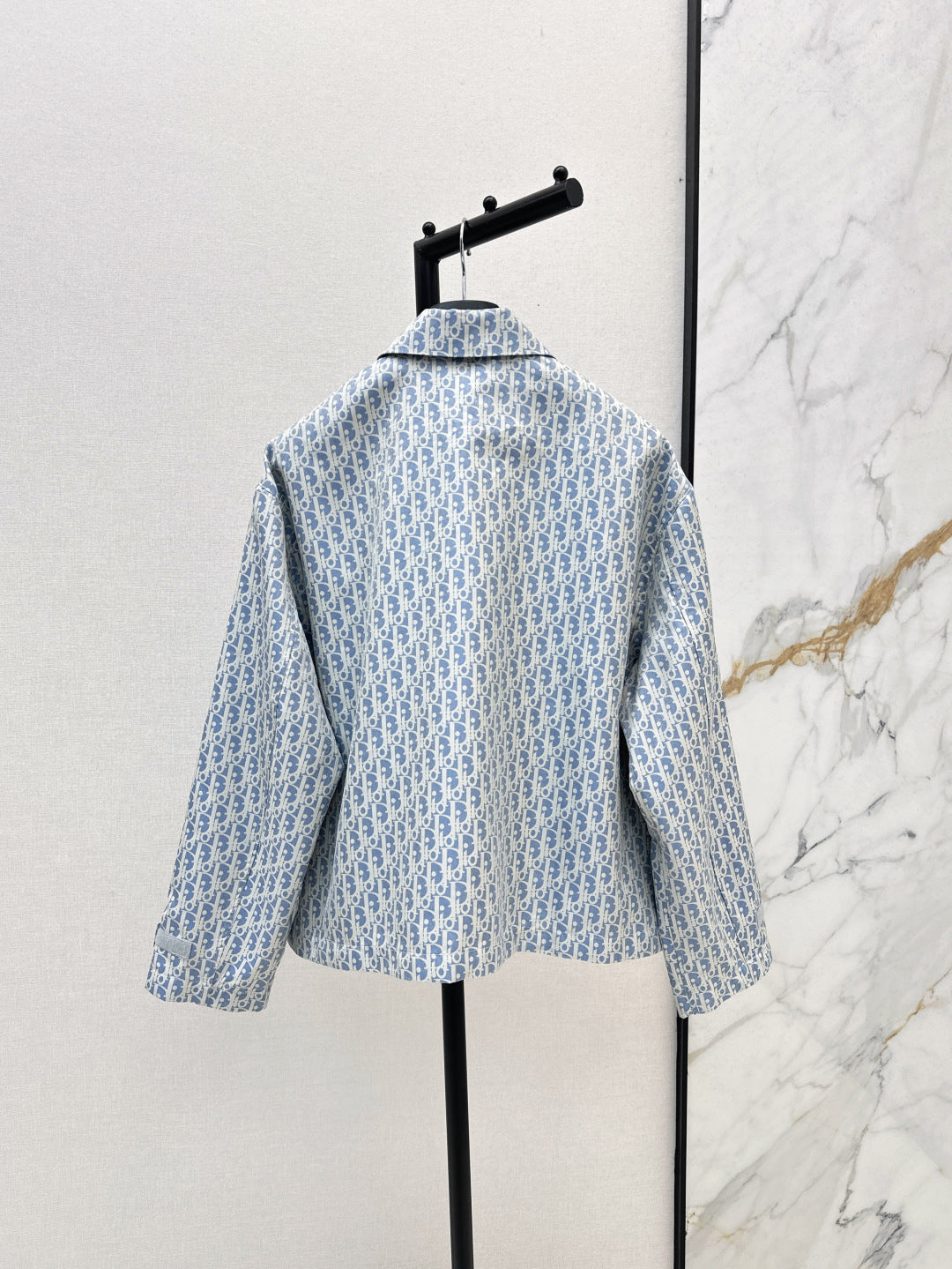 D*r 25ss oblique jacquard jacket