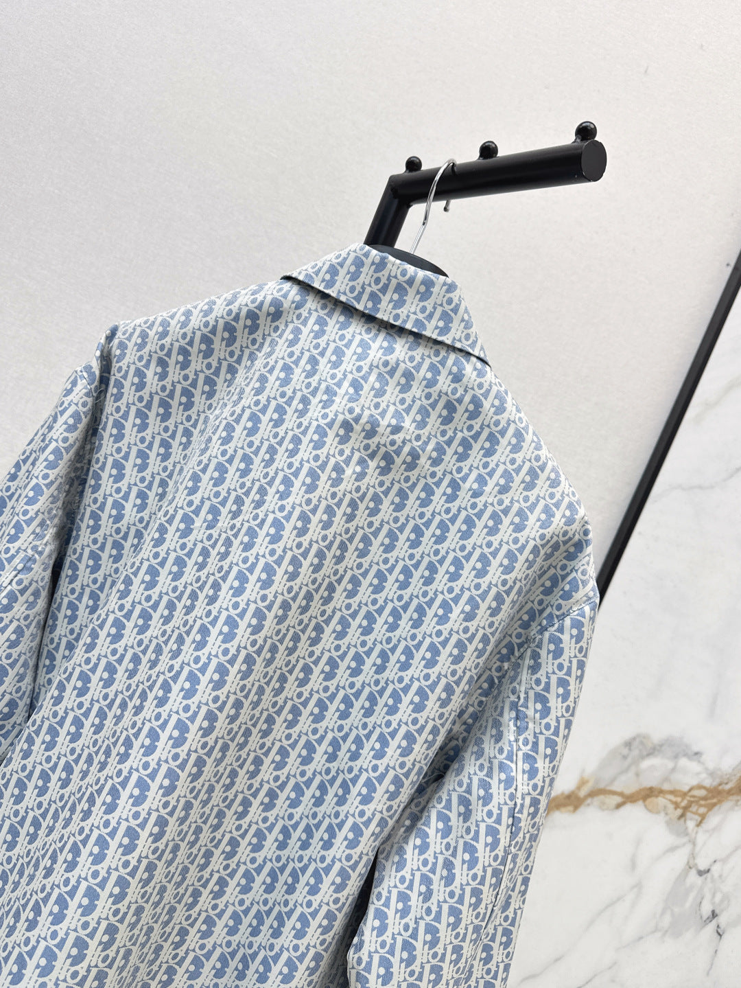 D*r 25ss oblique jacquard jacket