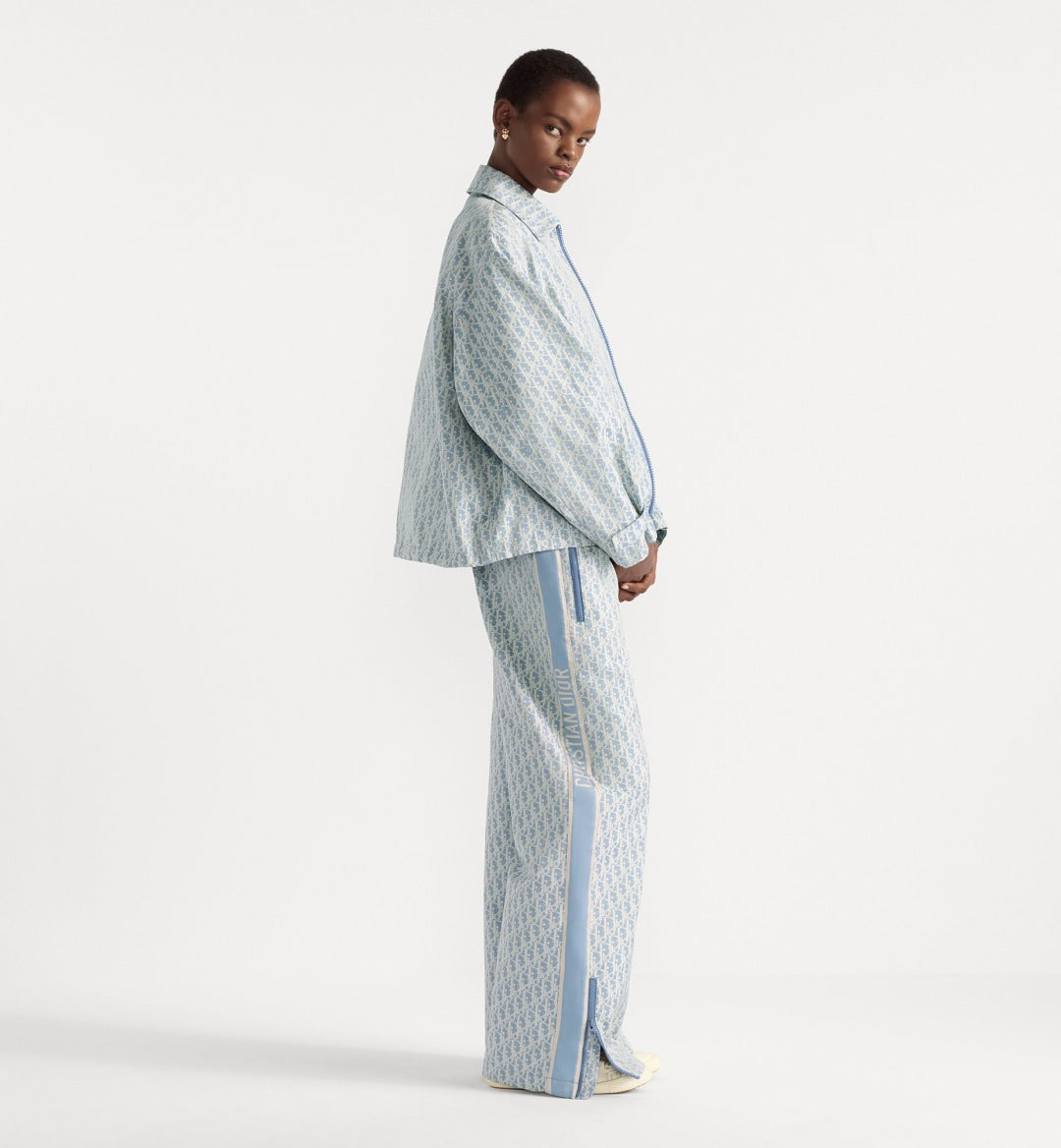 D*r 25ss oblique jacquard jacket