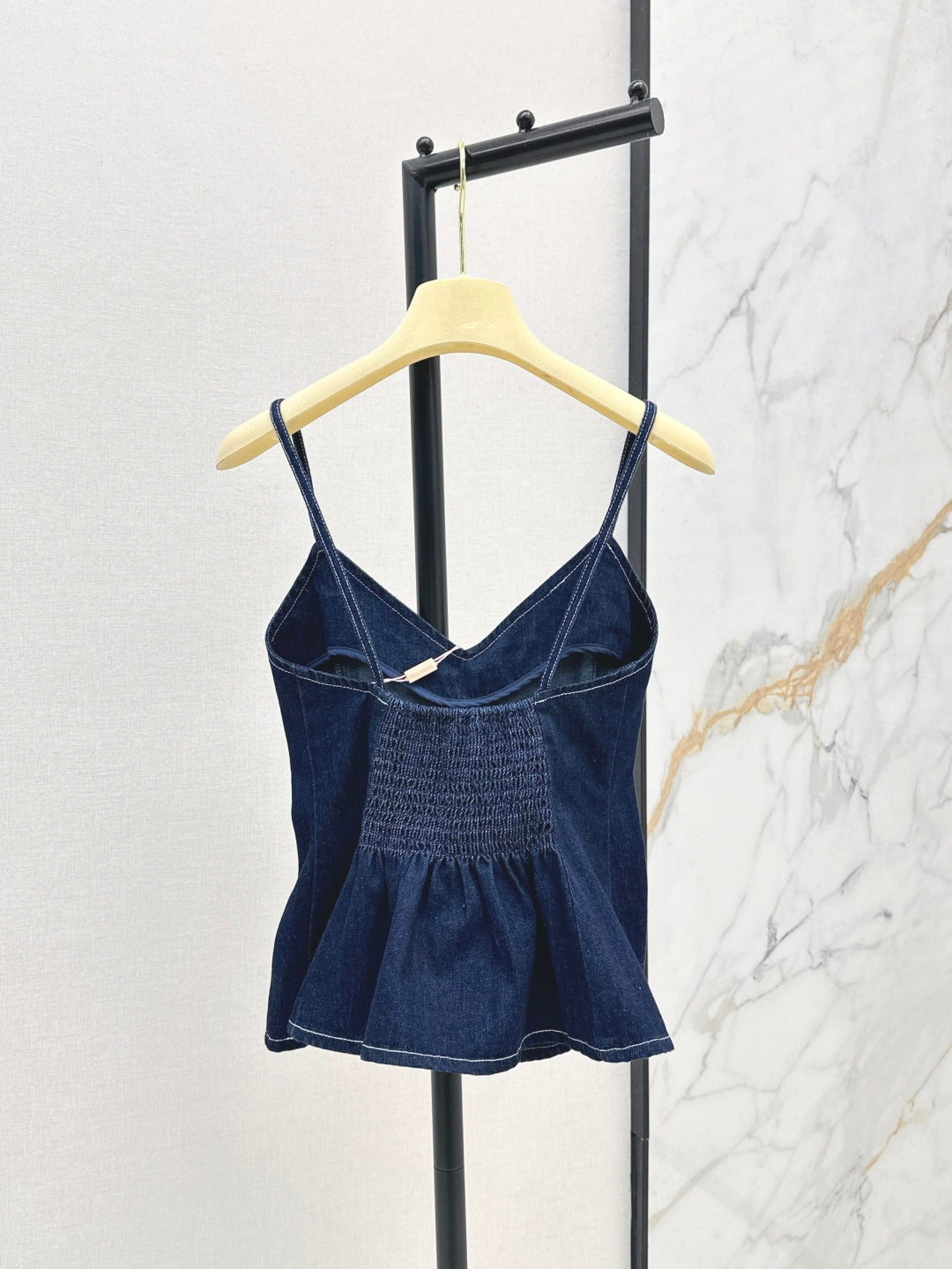 M*u 25ss denim cami top