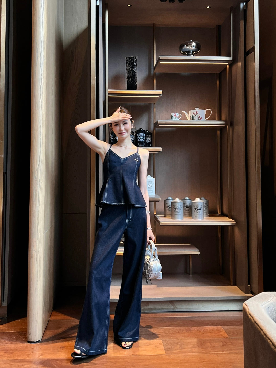 M*u 25ss straight jeans