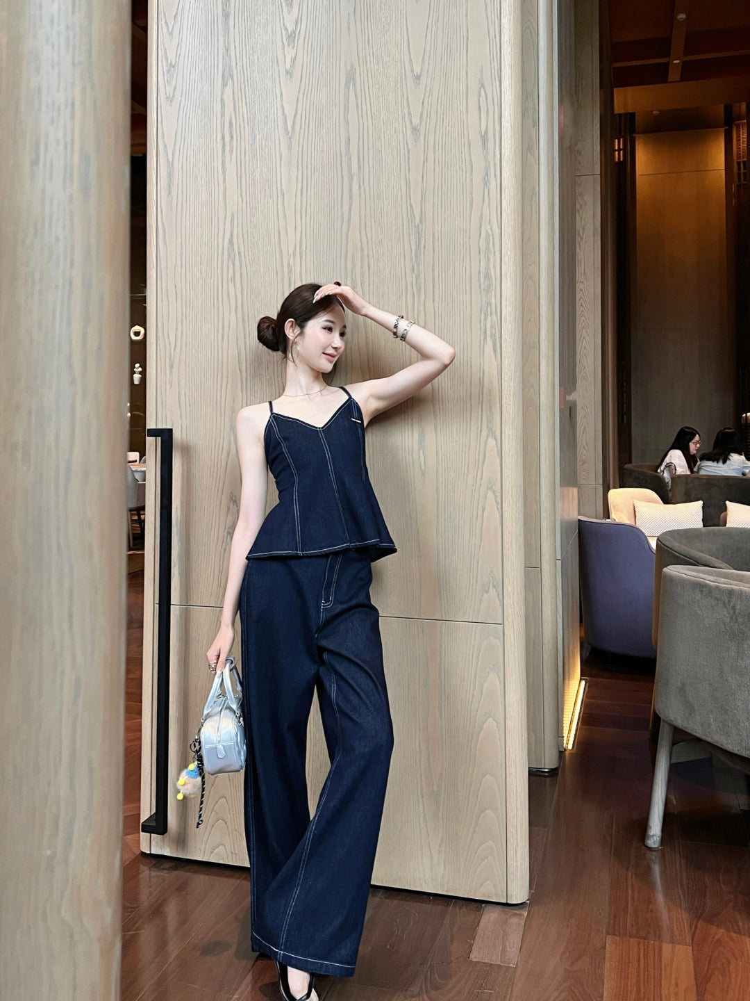 M*u 25ss straight jeans