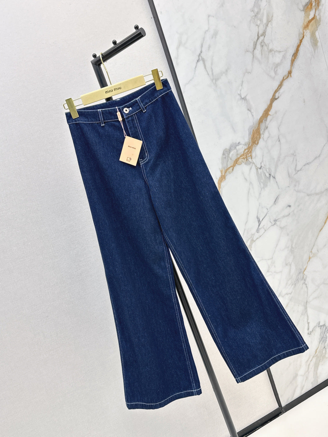 M*u 25ss straight jeans