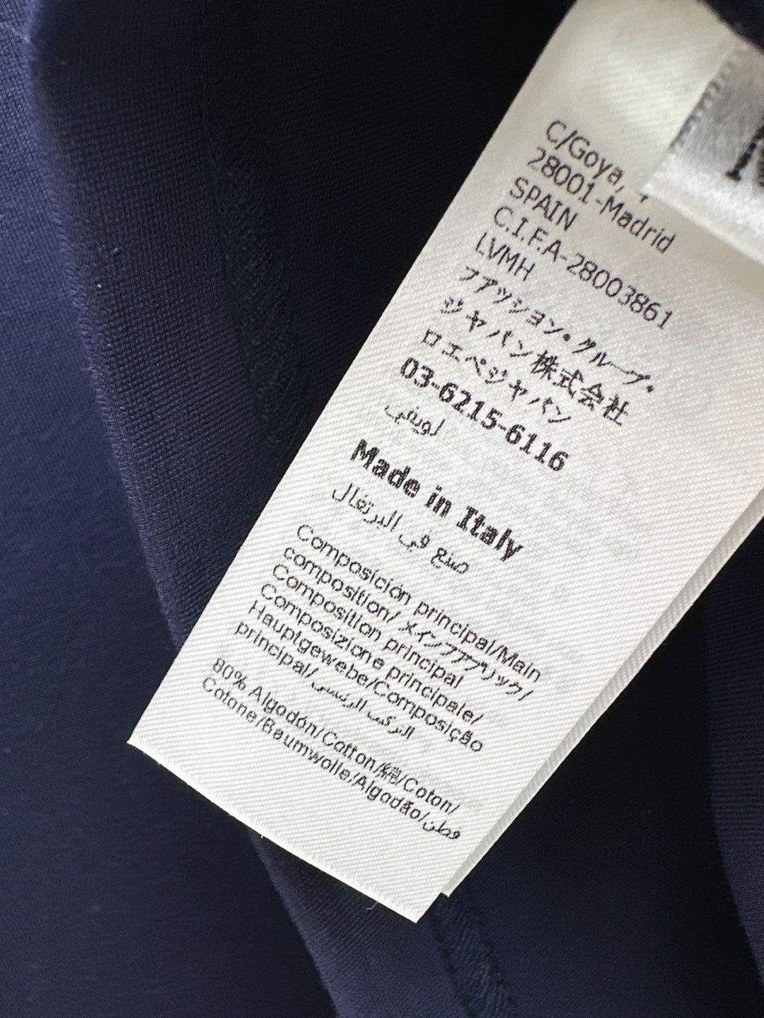 Low* 25ss color-block t-shirt and shorts set