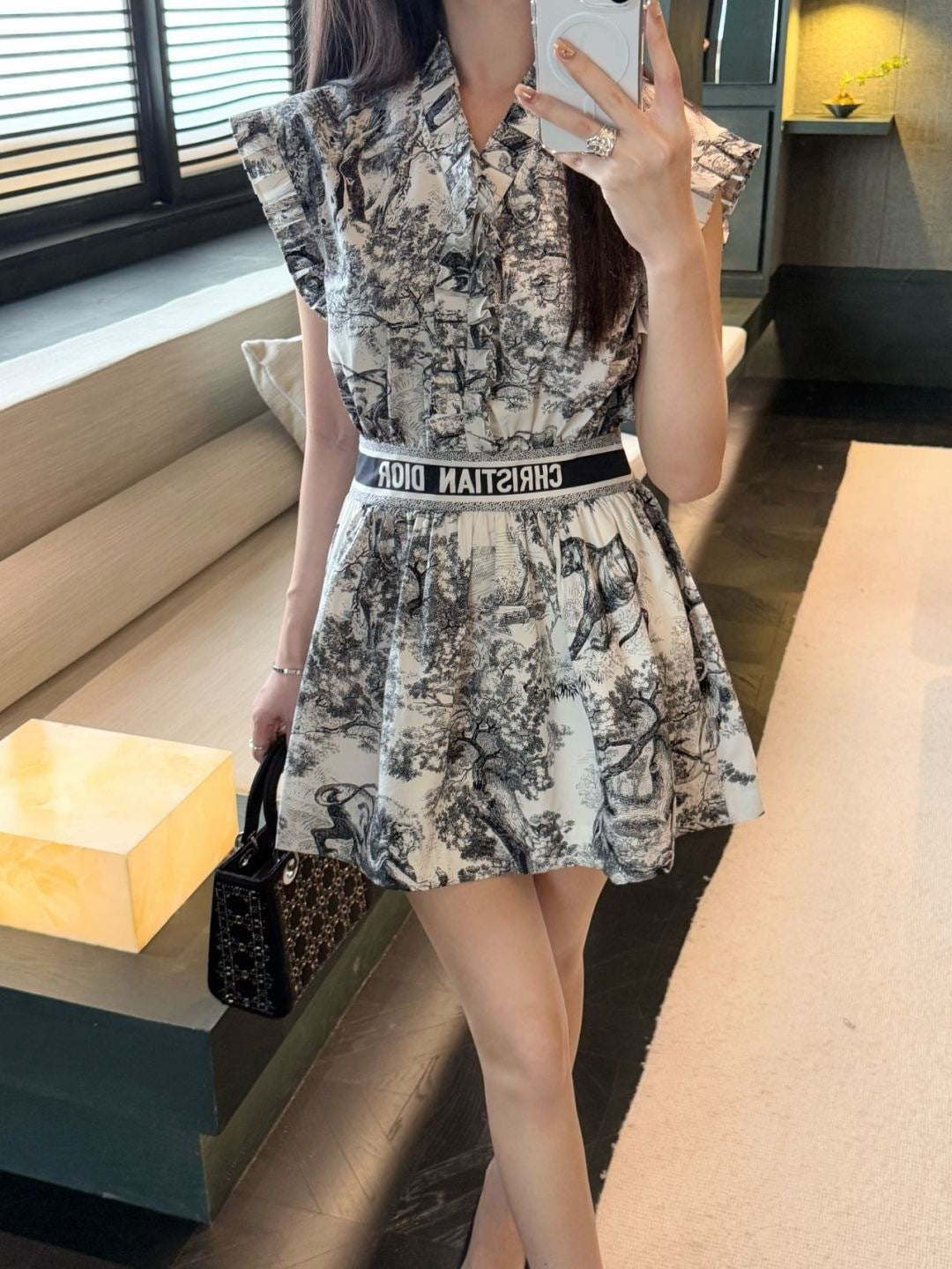 D*r printed dress
