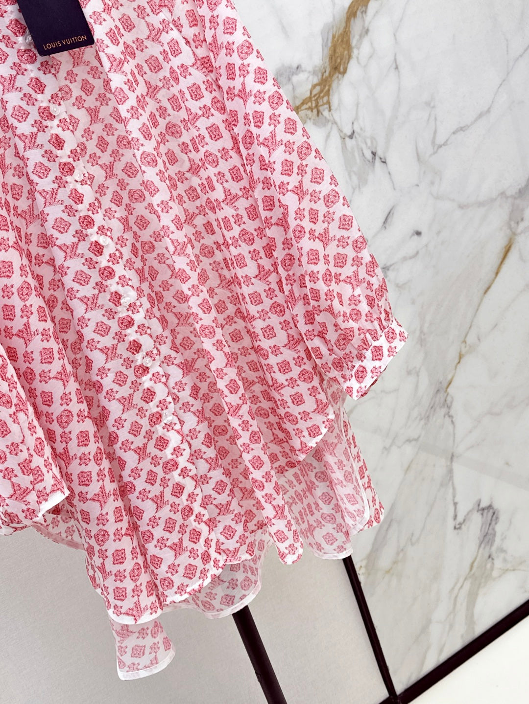 Loui* 25ss long cape blouse