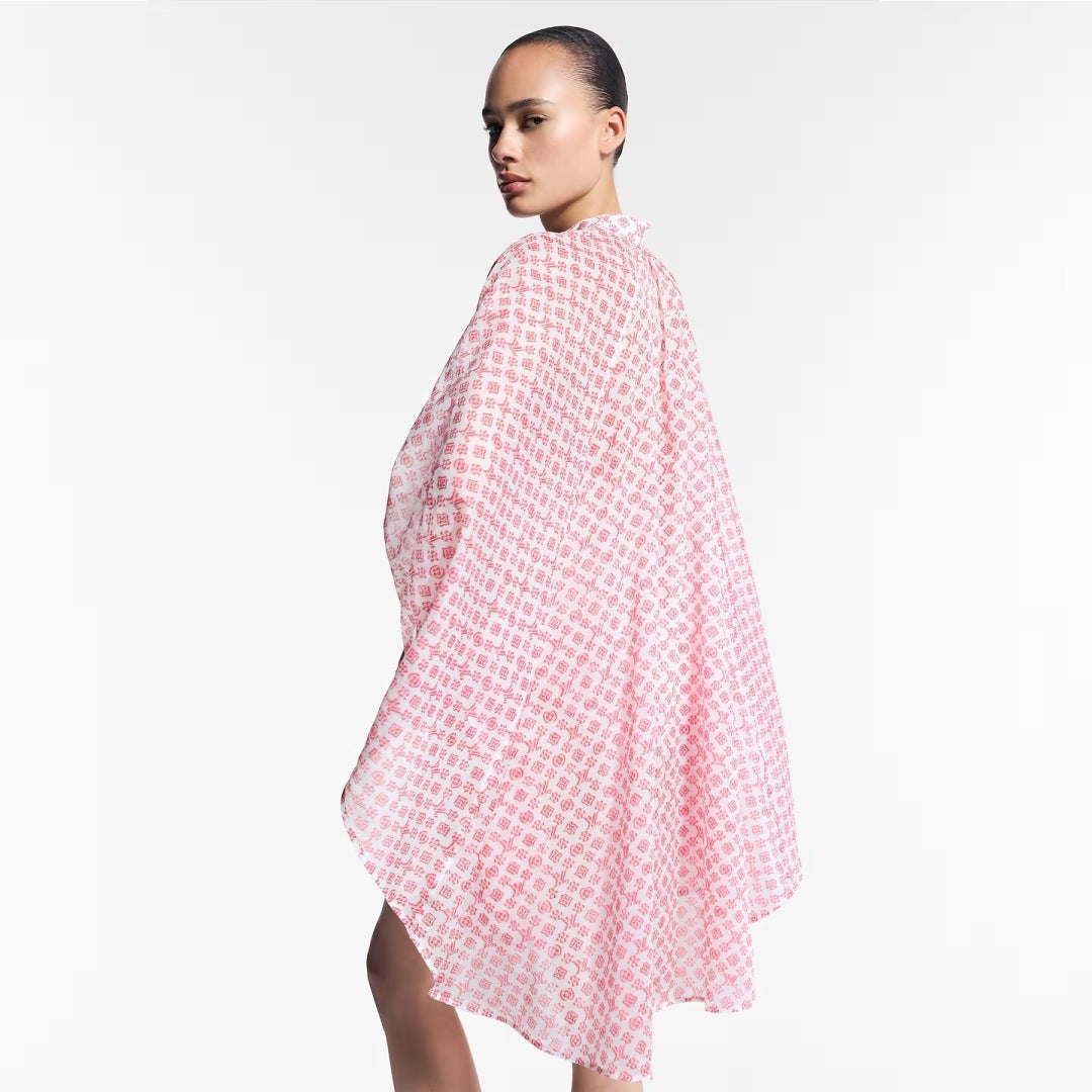 Loui* 25ss long cape blouse