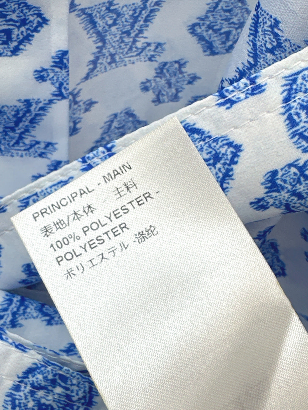 Loui* 25ss 3D monogram shirt dress