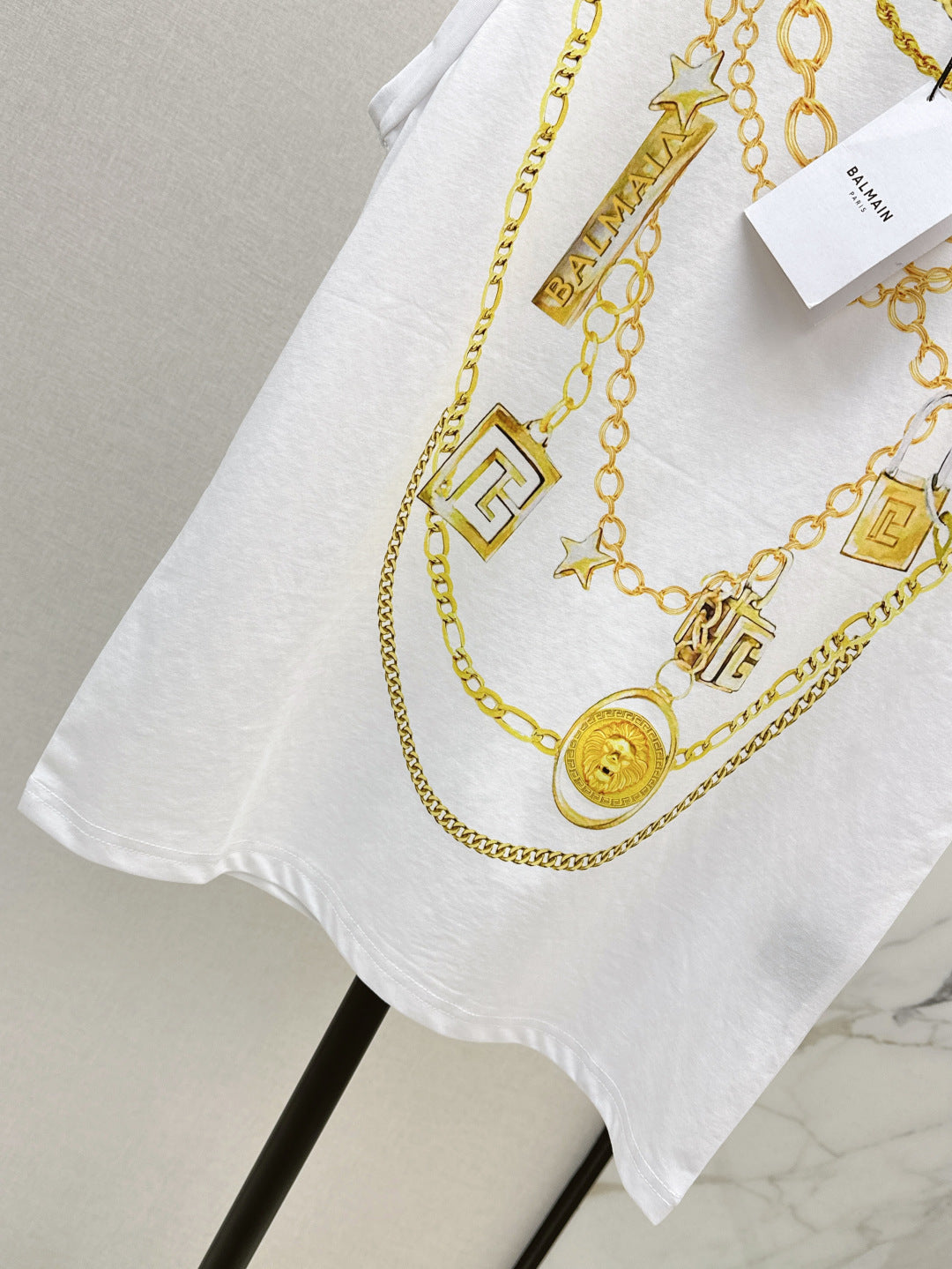 Balm* 25ss chain printed vest