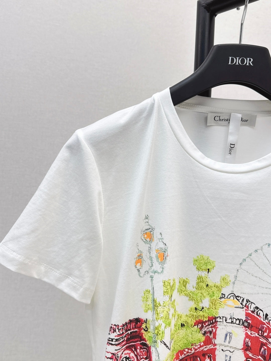 D*r 25ss printed cotton t-shirt